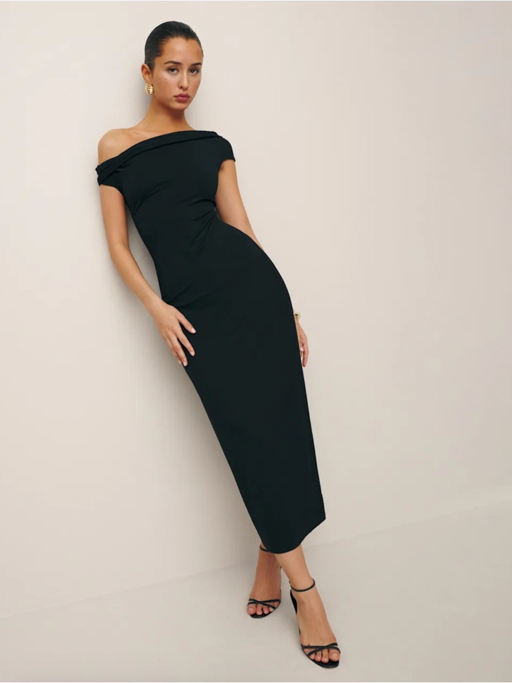Reformation Jamen Knit Dress - Made in USA